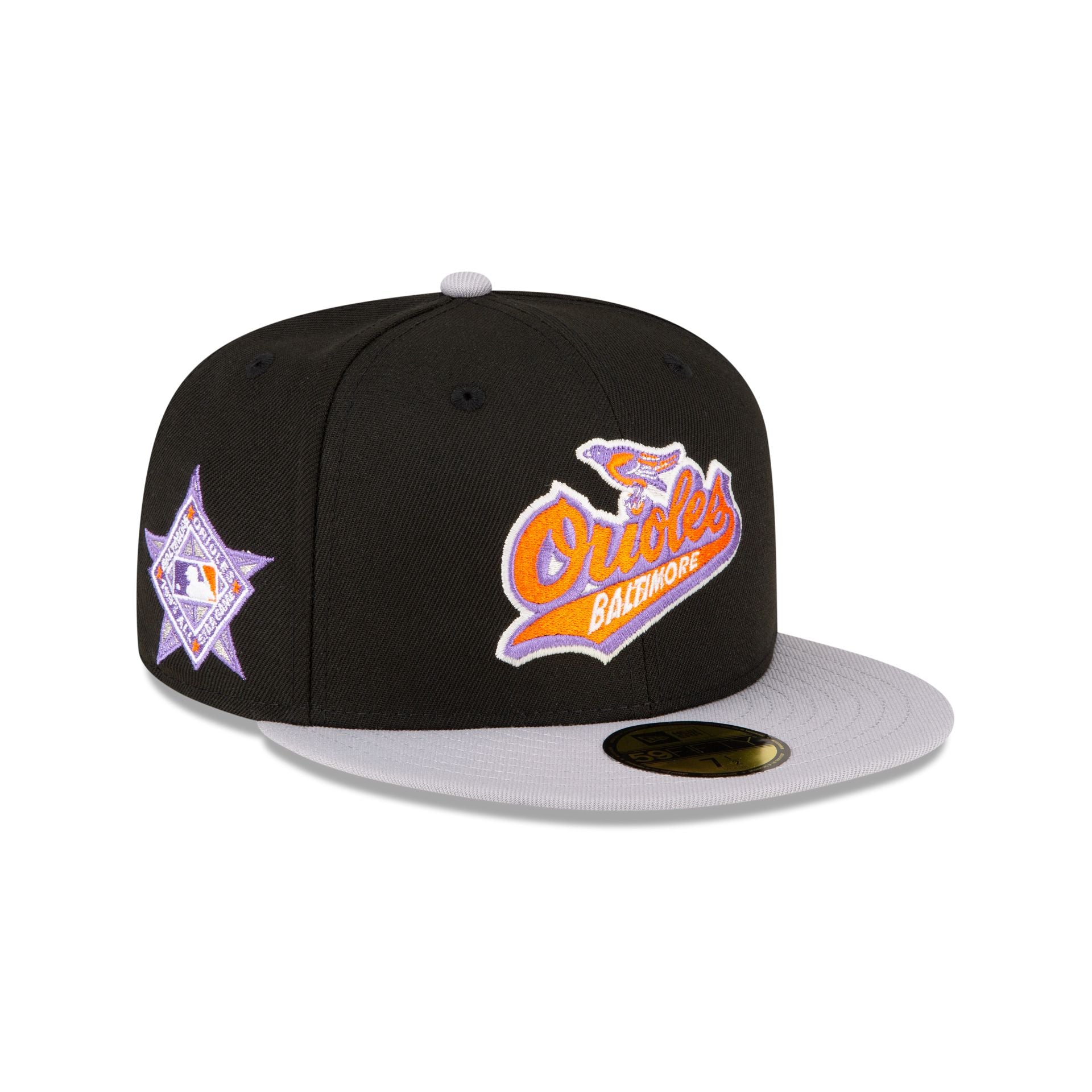 New Era Baltimore Orioles Black 2023 MLB All-Star Game Workout 9FIFTY Snapback  Hat