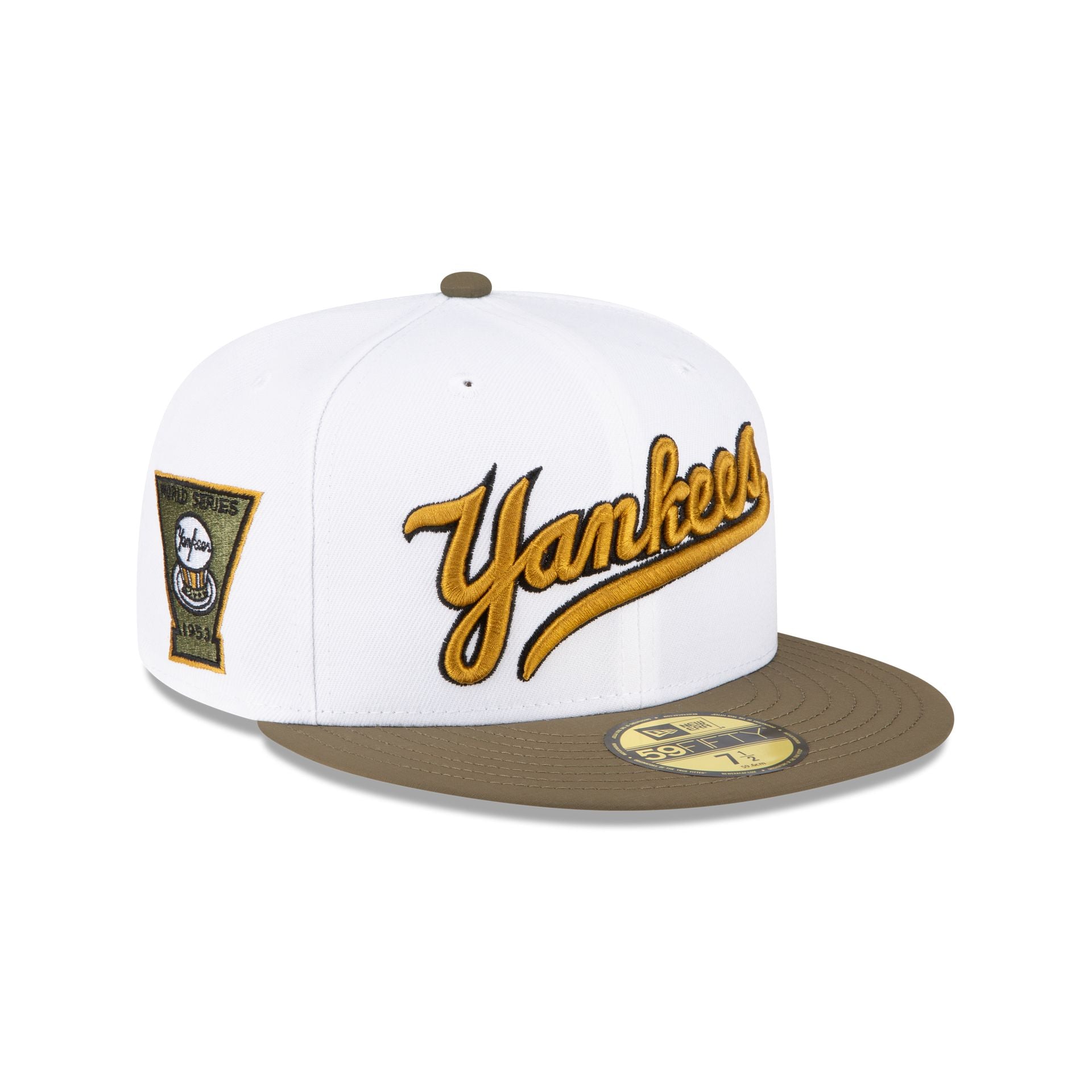 Just Caps Forest Green New York Yankees 59FIFTY Fitted Hat – New Era Cap