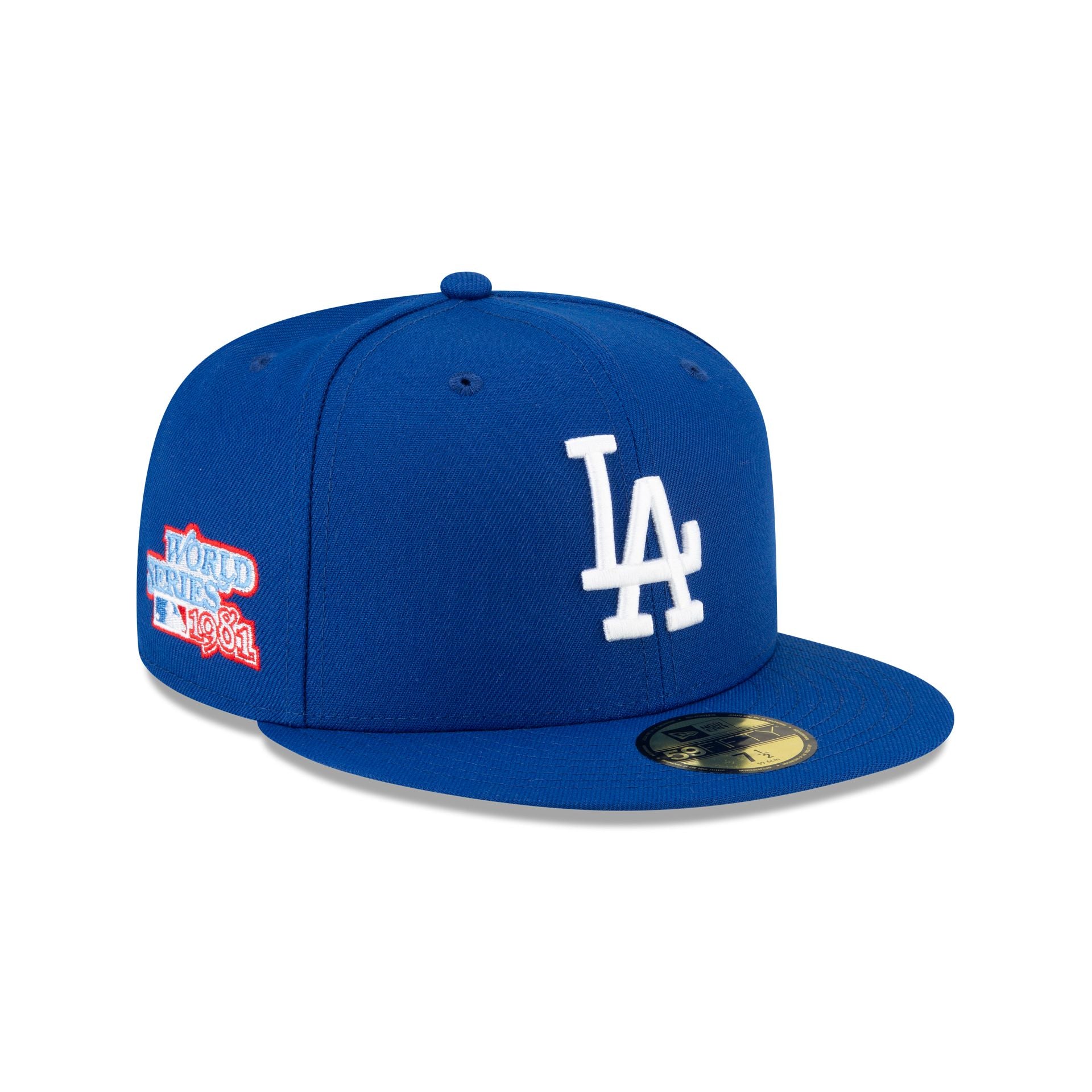 Los Angeles Dodgers New Era On Field 59FIFTY Fitted Baseball Hat, MLB