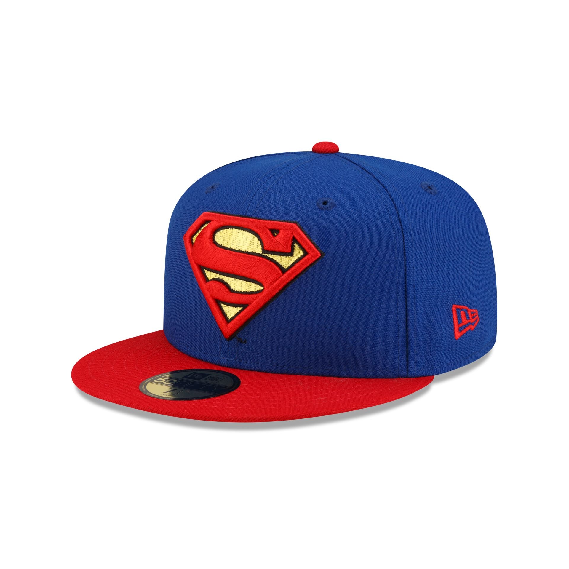 Superman Two Tone 59FIFTY Fitted Hat New Era Cap