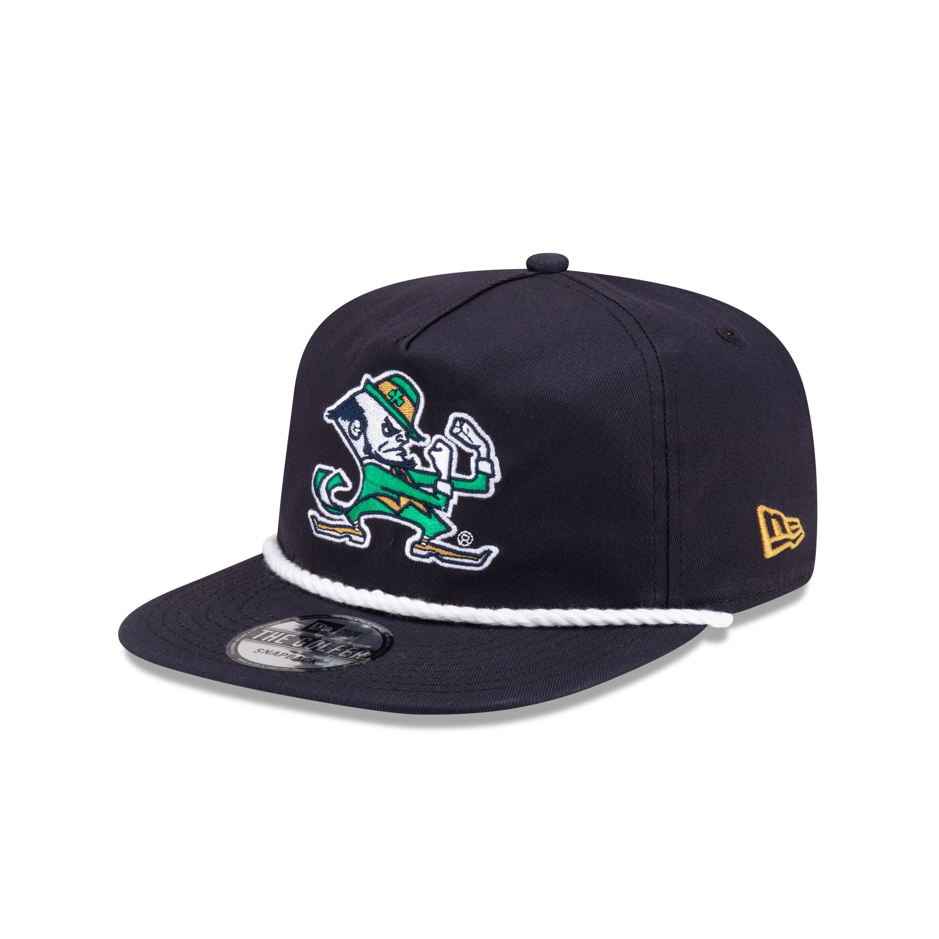 Notre Dame Fighting Irish Navy Golfer Hat New Era Cap