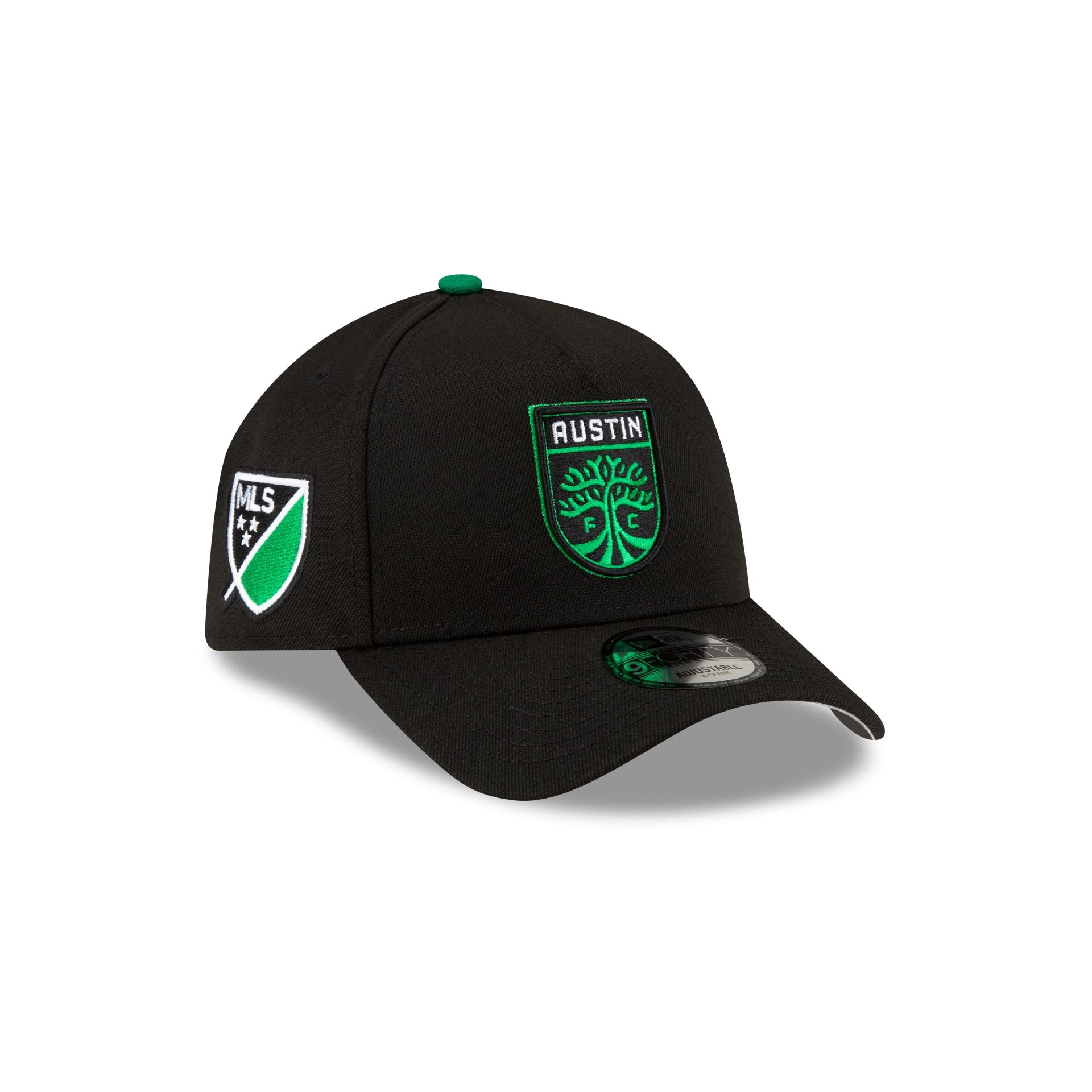 Austin FC 2024 MLS Kickoff 9FORTY A-Frame Snapback Hat – New Era Cap