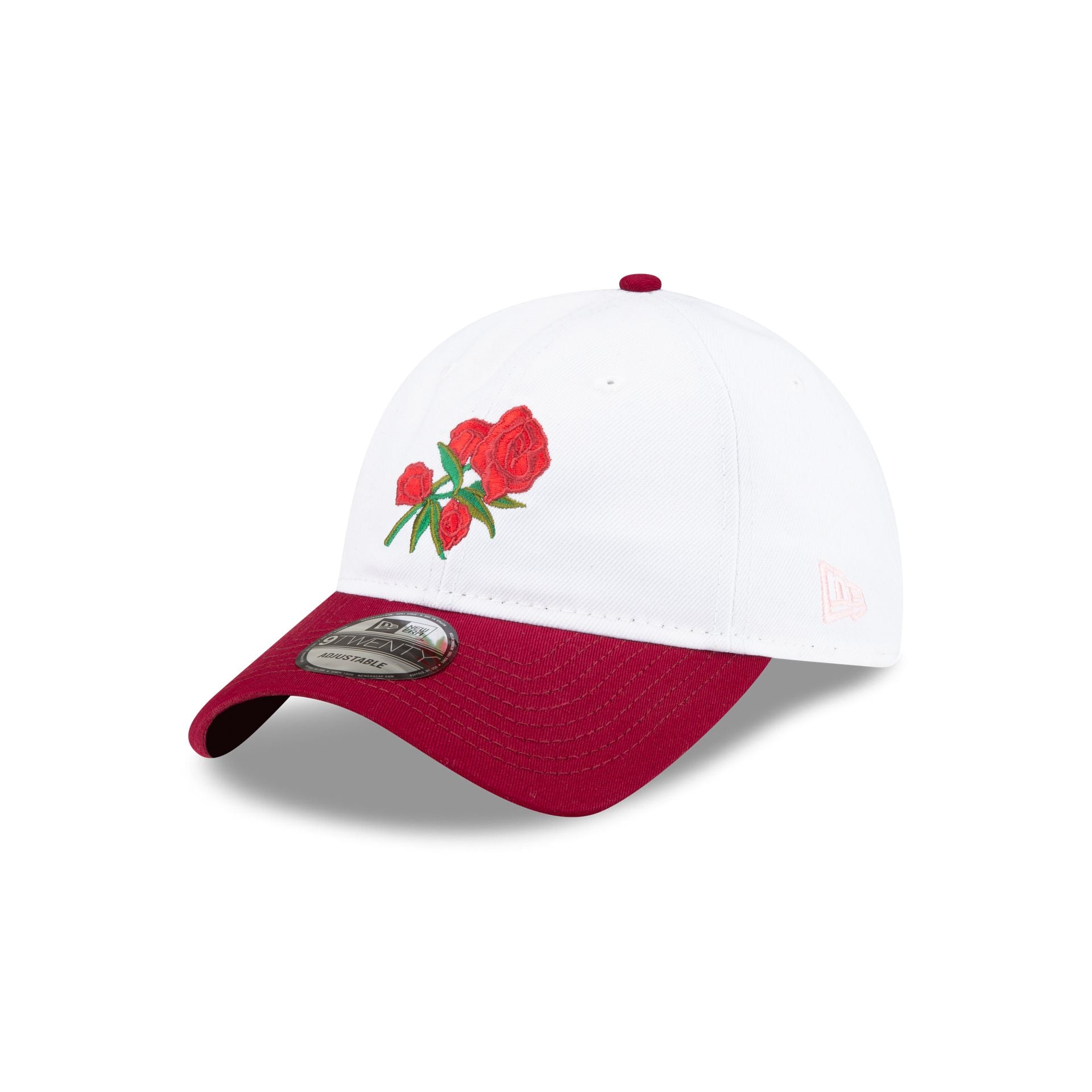 Just Caps Rose Flower 9TWENTY Adjustable Hat