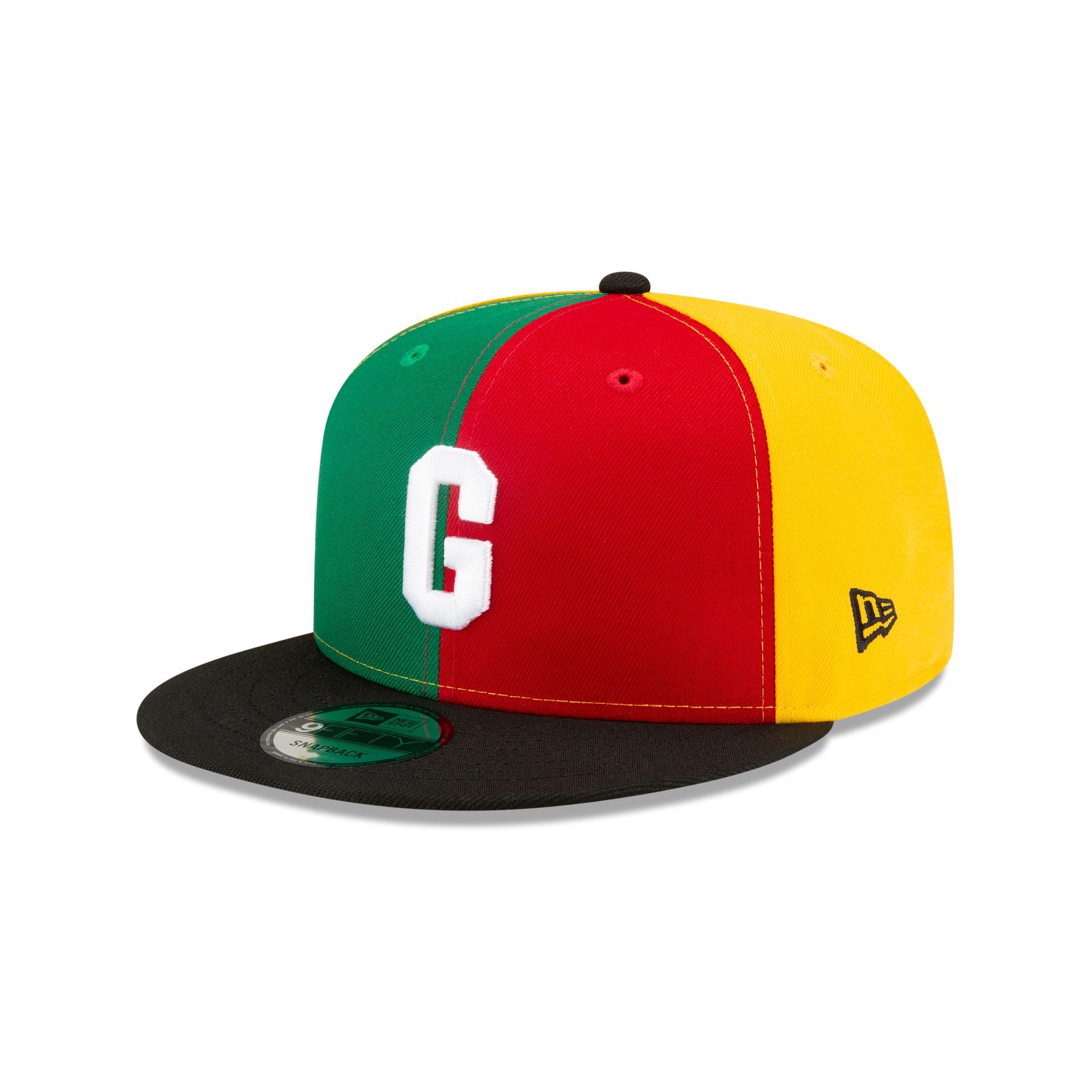 Just Caps Negro League Homestead Grays 9FIFTY Snapback Hat – New Era Cap