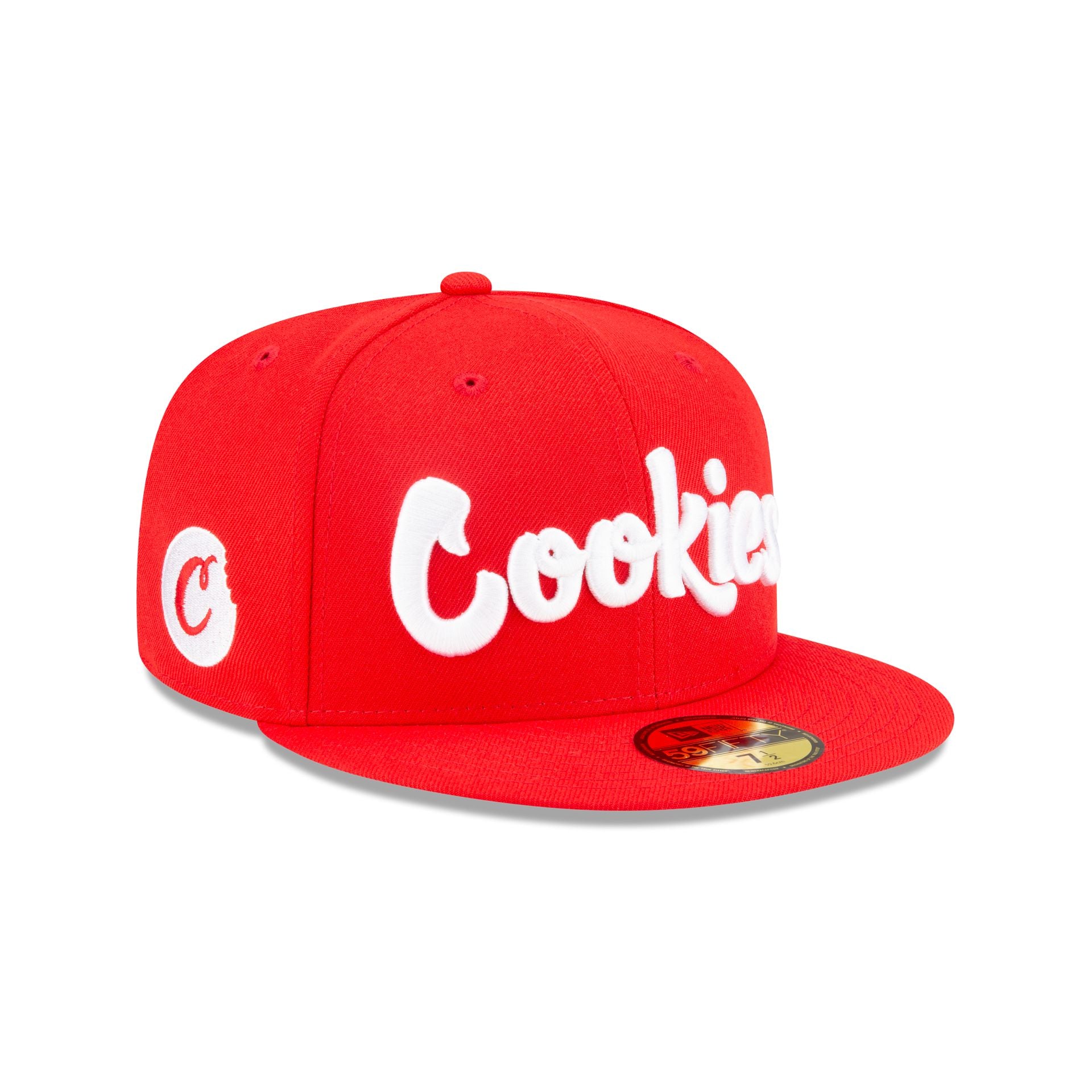 Cookies Red 59FIFTY Fitted Hat – New Era Cap