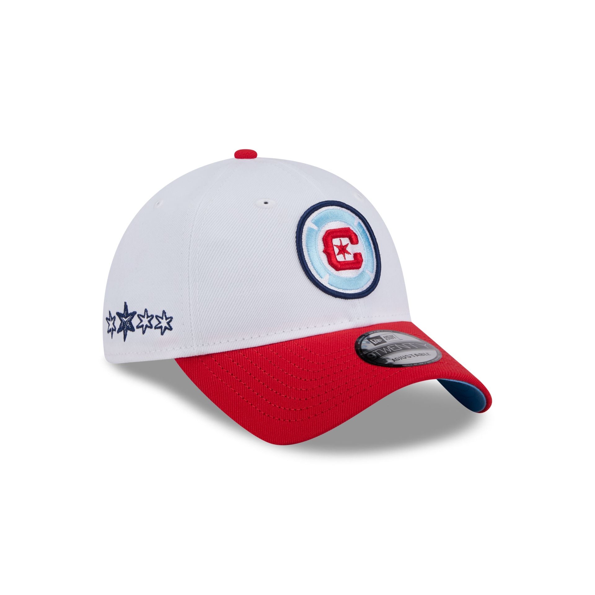 Chicago Fire 2024 Jersey Hook 9TWENTY Adjustable Hat – New Era Cap