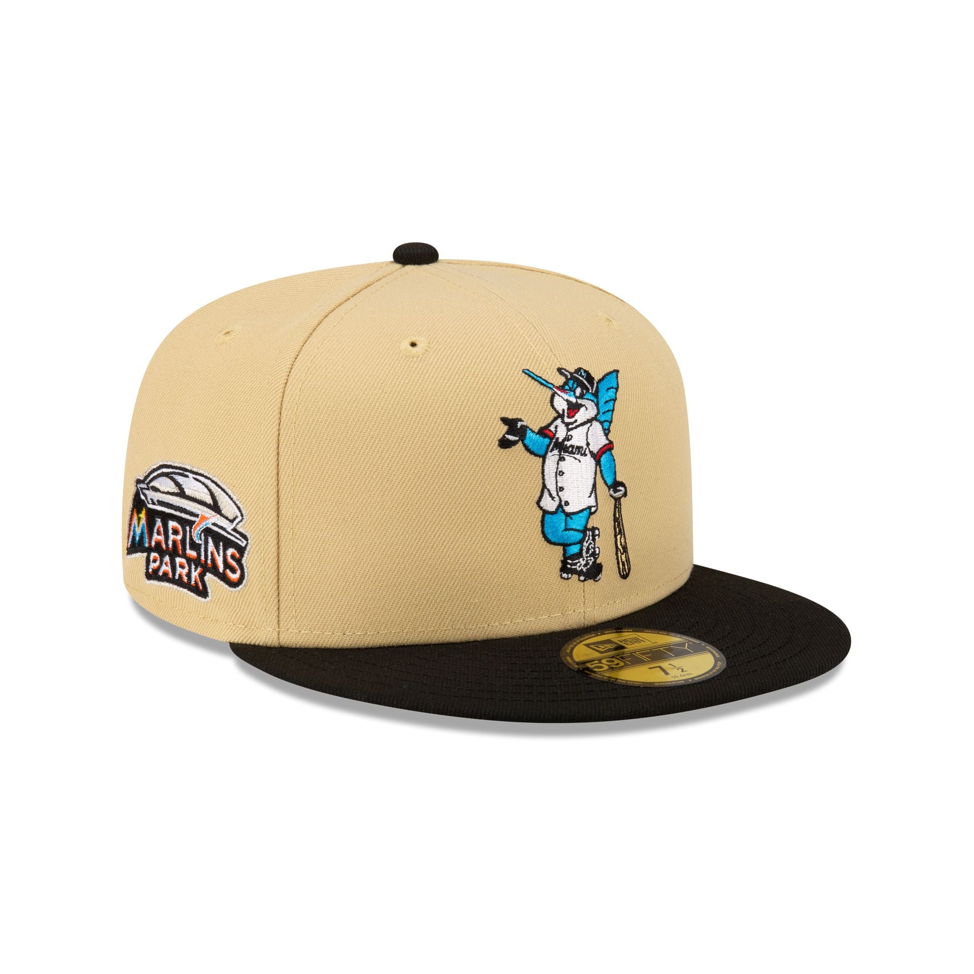 Miami Marlins Mascot 59FIFTY Fitted Hat – New Era Cap