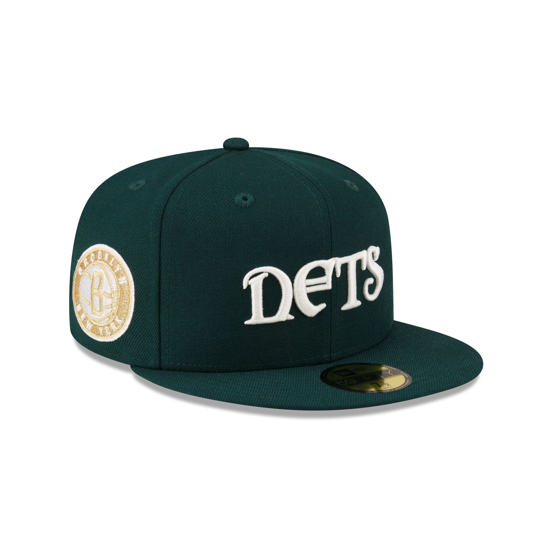 Men's New York Knicks New Era Augusta Green Script 59FIFTY Fitted Hat