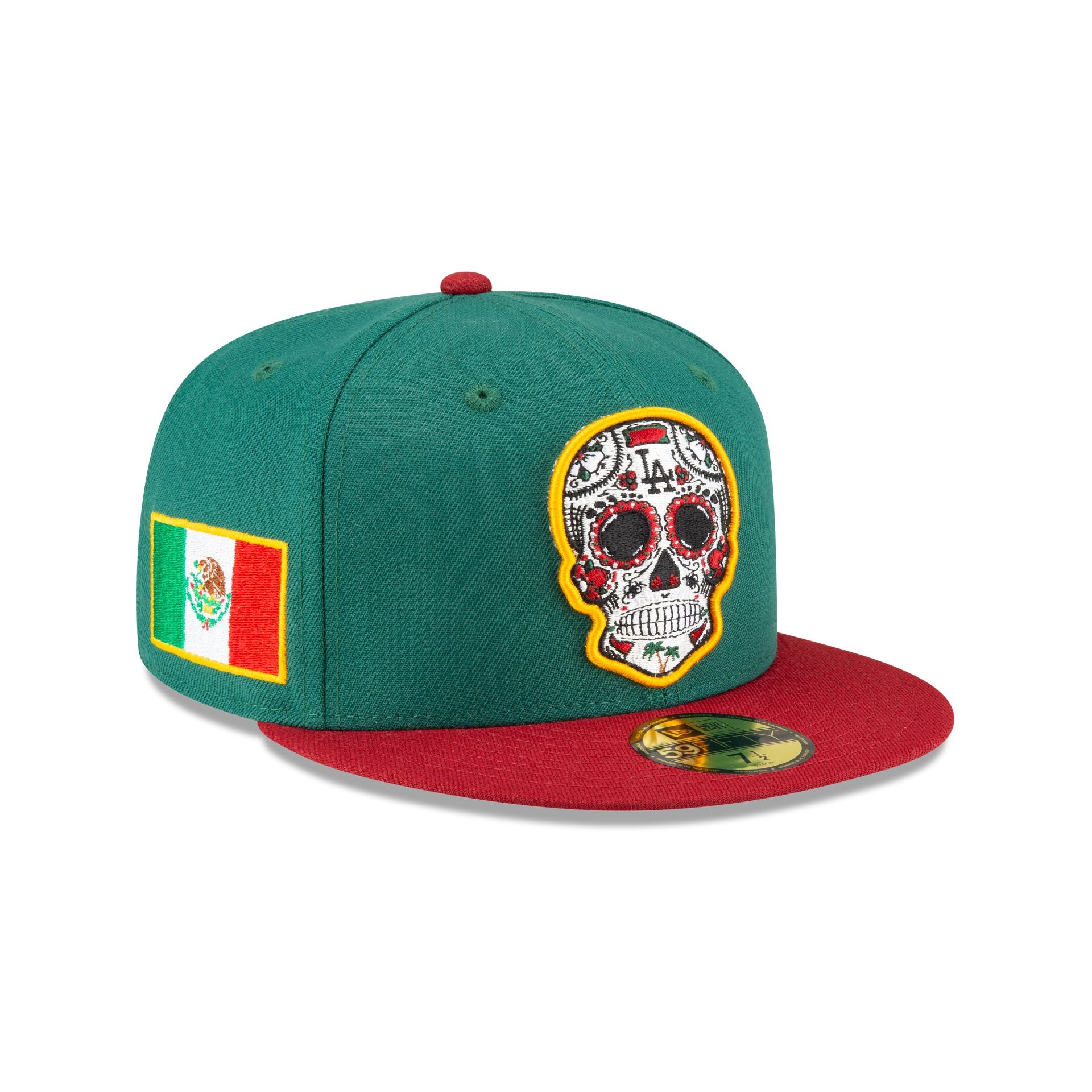 Los Angeles Dodgers Cinco de Mayo 59FIFTY Fitted – New Era Cap