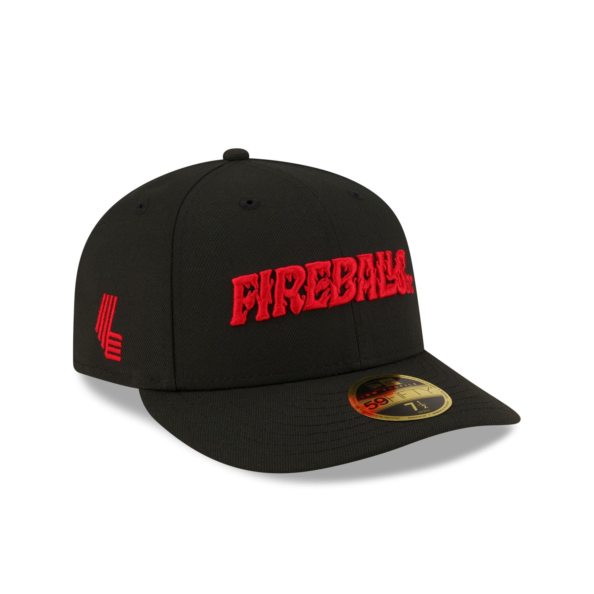 New buy Era Fitted 59fifty Fire Dragons Size 7 1/2