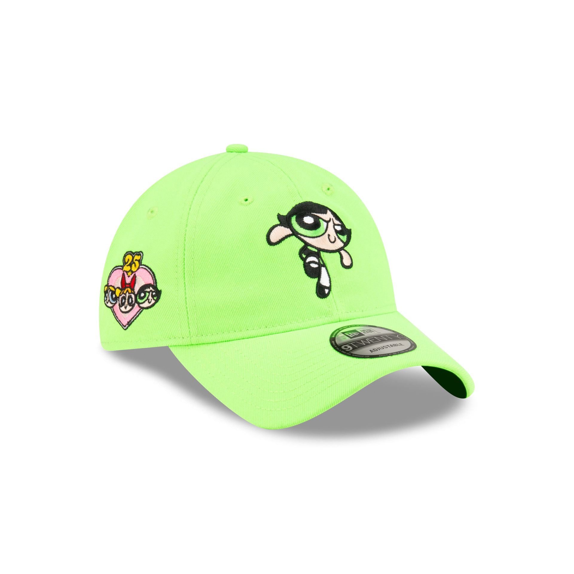 Powerpuff Girls 25th Anniversary Buttercup 9TWENTY Adjustable Hat New Era Cap