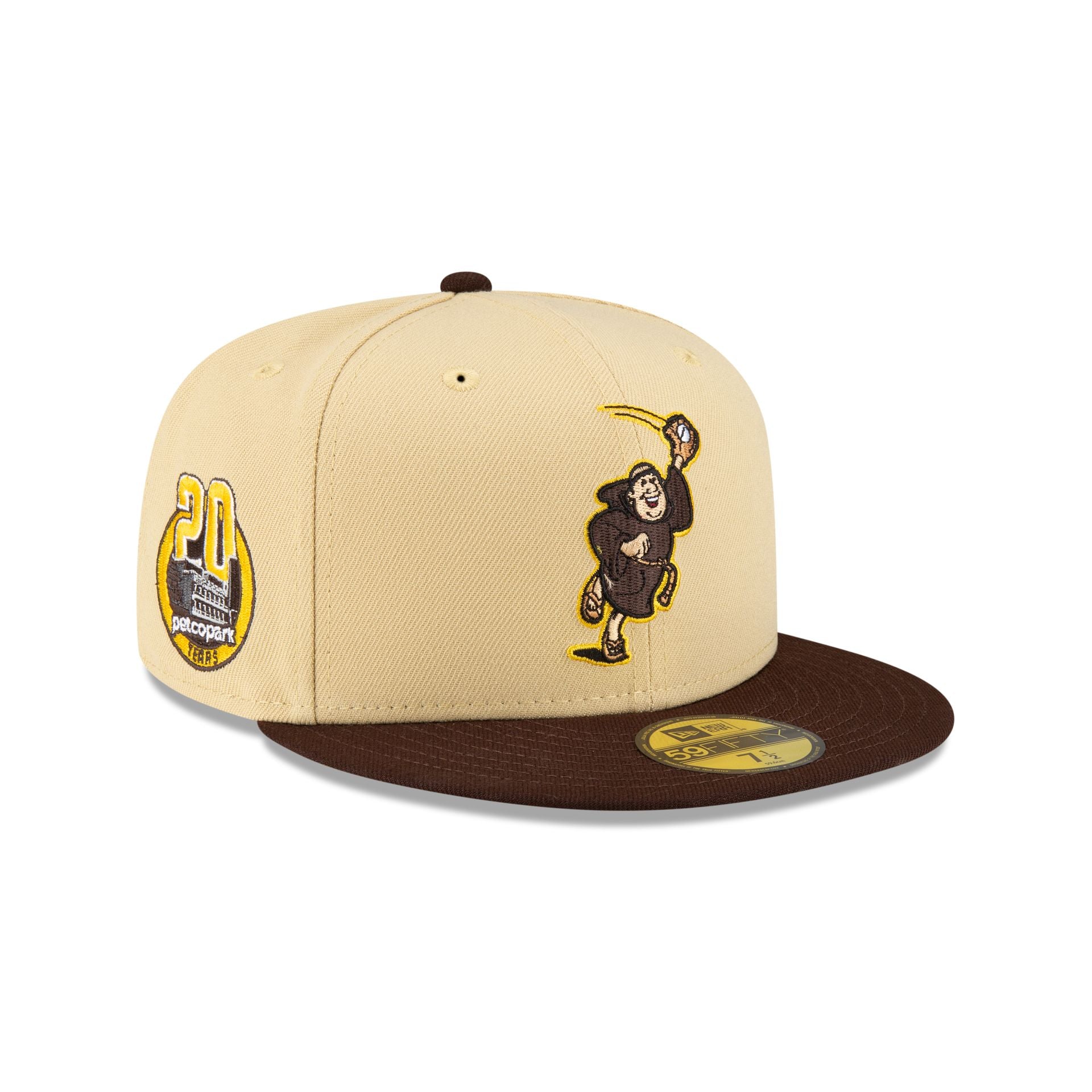 New Era 59fifty MLB SD Padres newest fitted hat