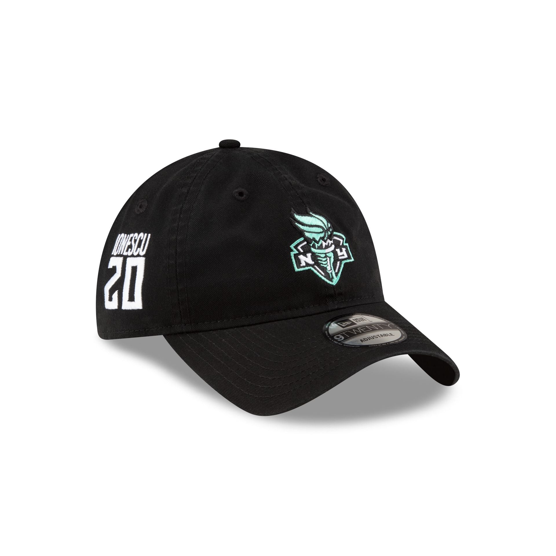 New York Liberty Sabrina Ionescu 9TWENTY Adjustable Hat – New Era Cap