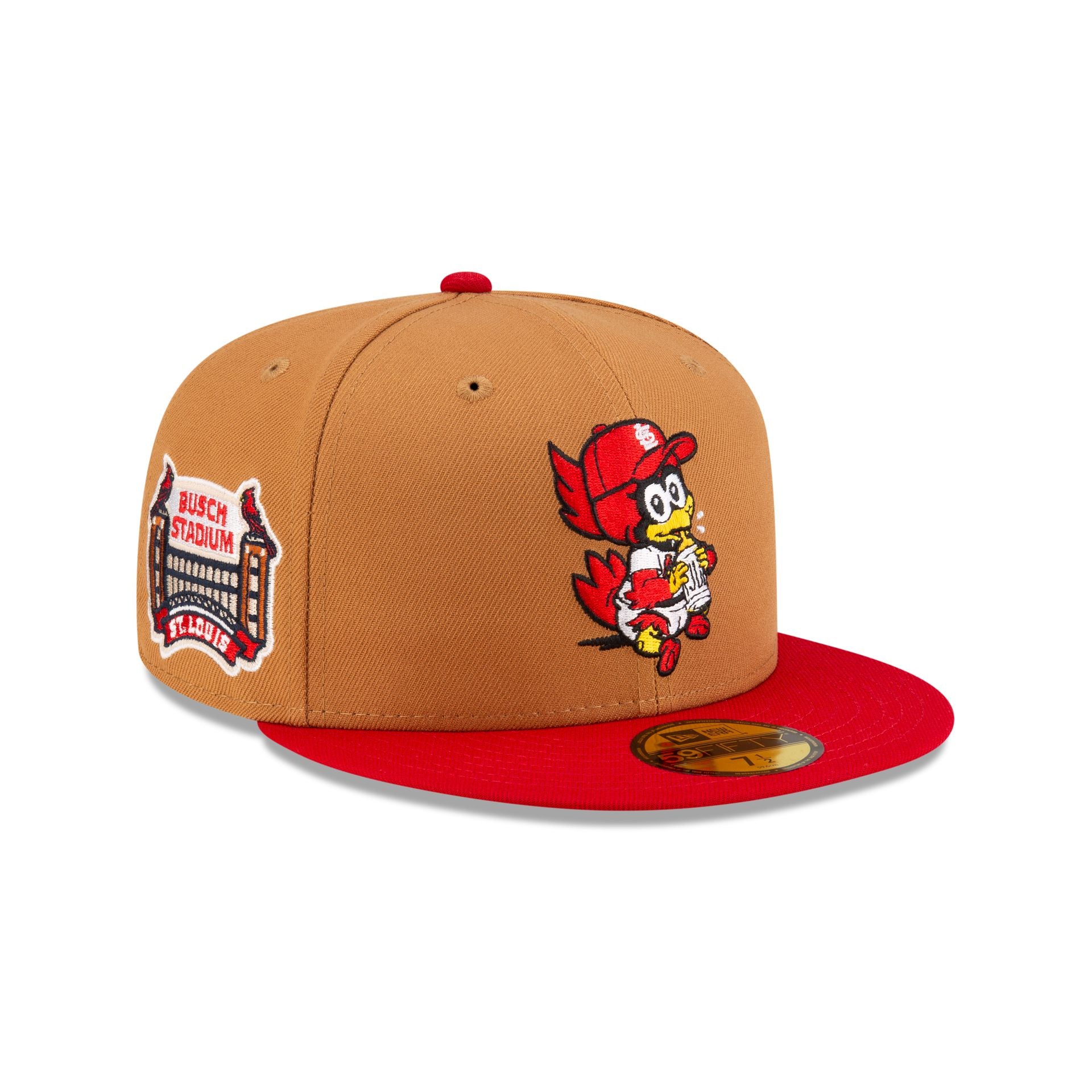 St. Louis Cardinals Mini Mascot 59FIFTY Fitted Hat New Era Cap