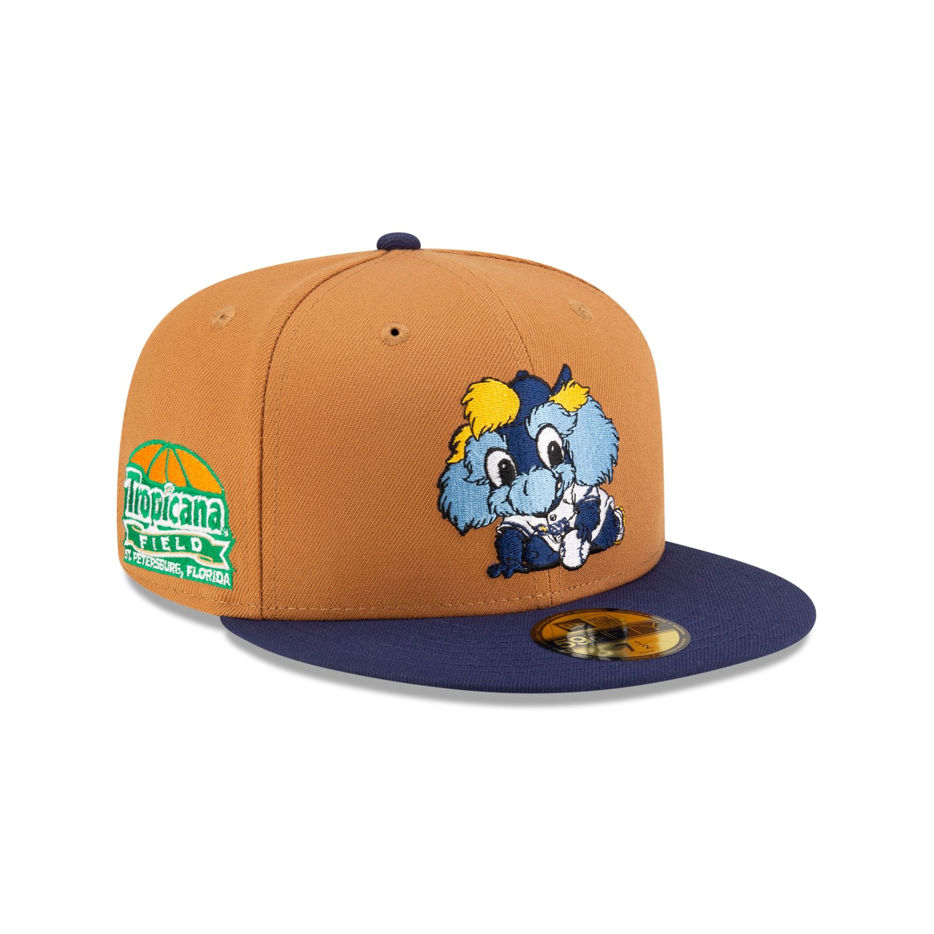 Tampa Bay Rays Mini Mascot 59FIFTY Fitted Hat – New Era Cap