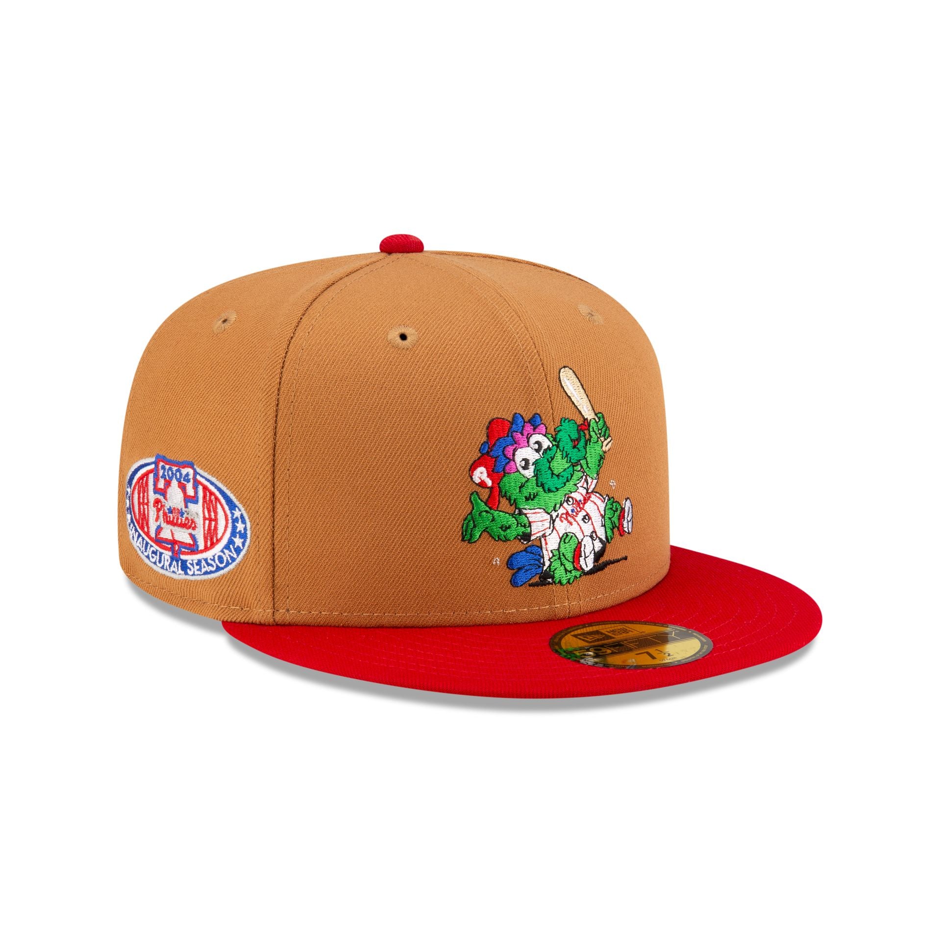 Philadelphia Phillies Mini Mascot 59FIFTY Fitted Hat New Era Cap