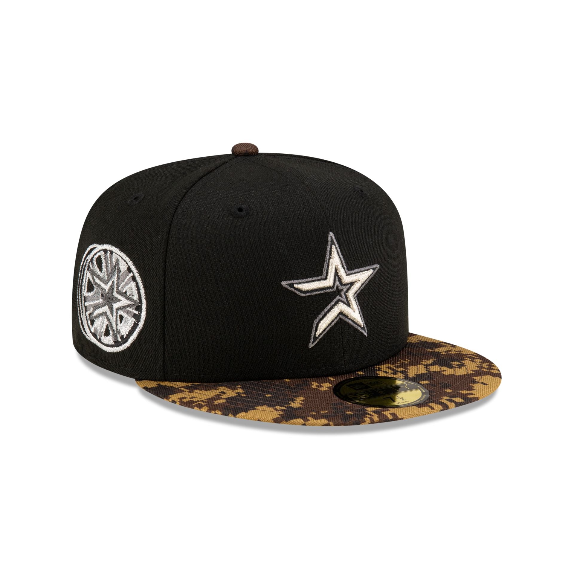 New Era shops Exclusive Houston Astros Heroes 59Fifty Fitted Hat