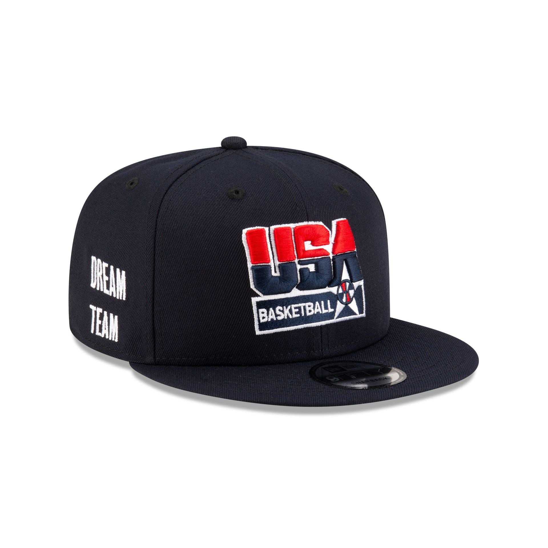 Dream Team Navy 9FIFTY Snapback Hat New Era Cap