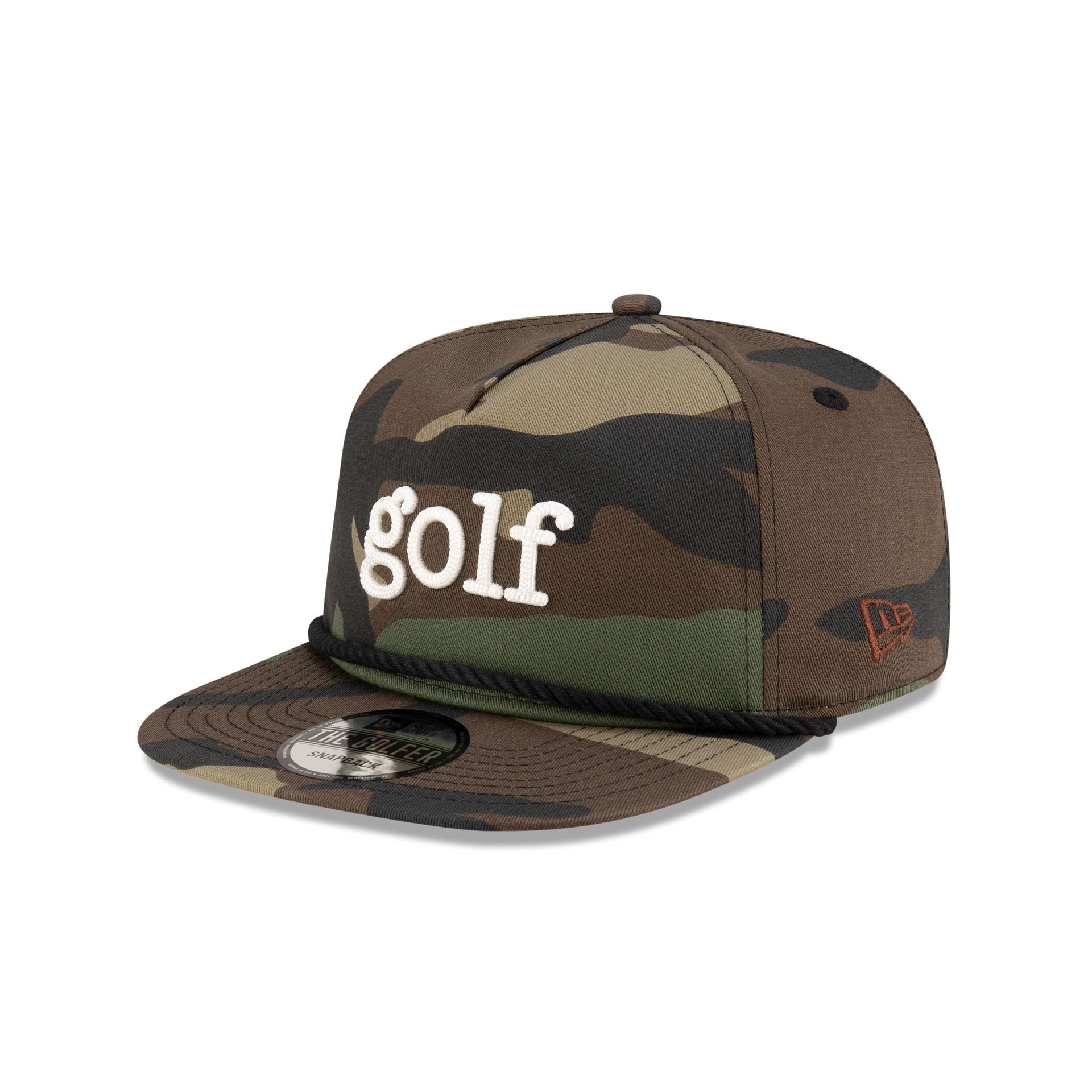 New Era Golf Woodland Camo Golfer Hat New Era Cap