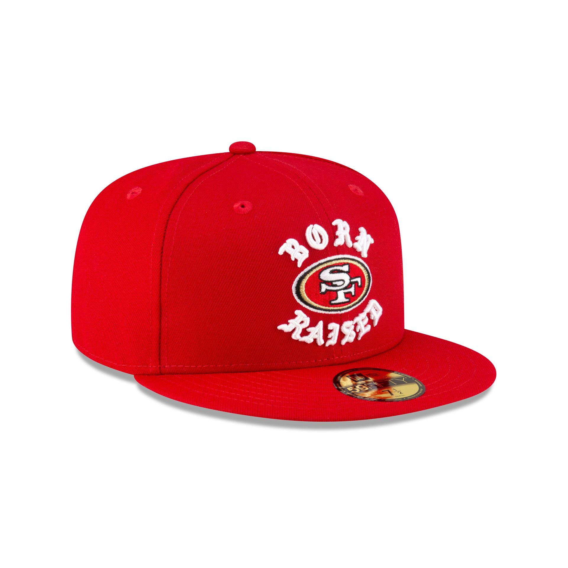 New Era outlet San Francisco 49ers Fitted hat M/L