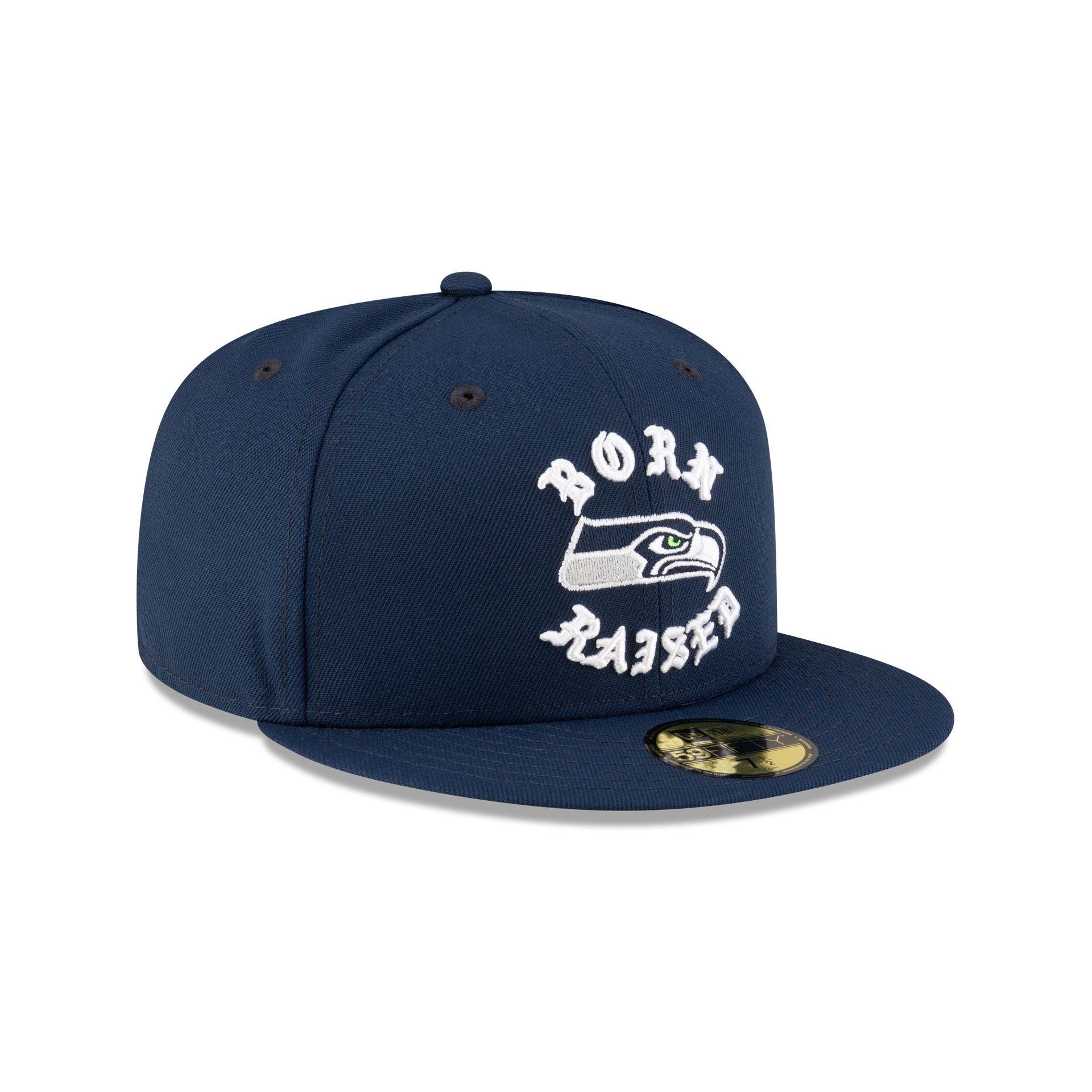 Born x Raised Seattle Seahawks 59FIFTY Fitted New Era Cap