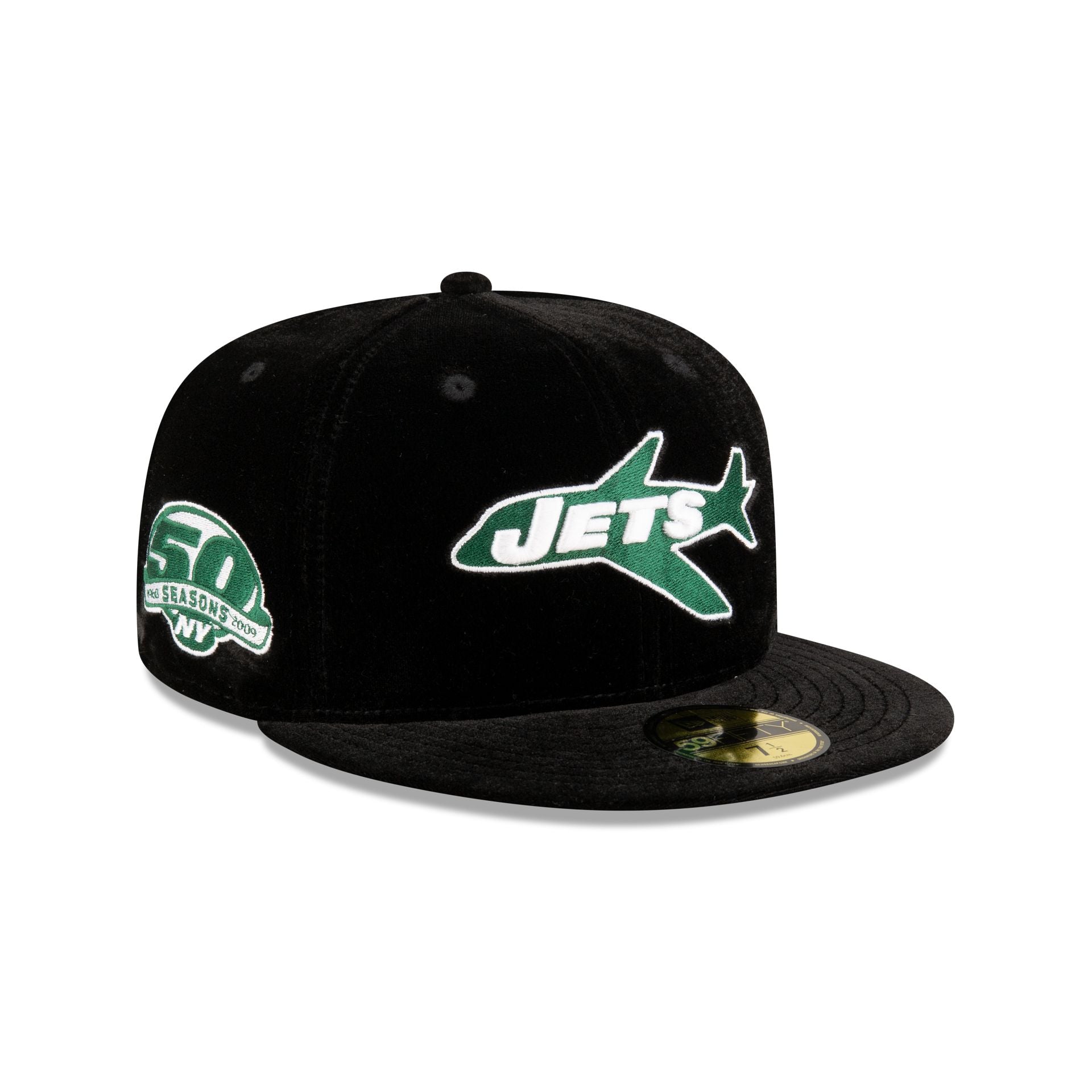 Ny jets fitted hat best sale