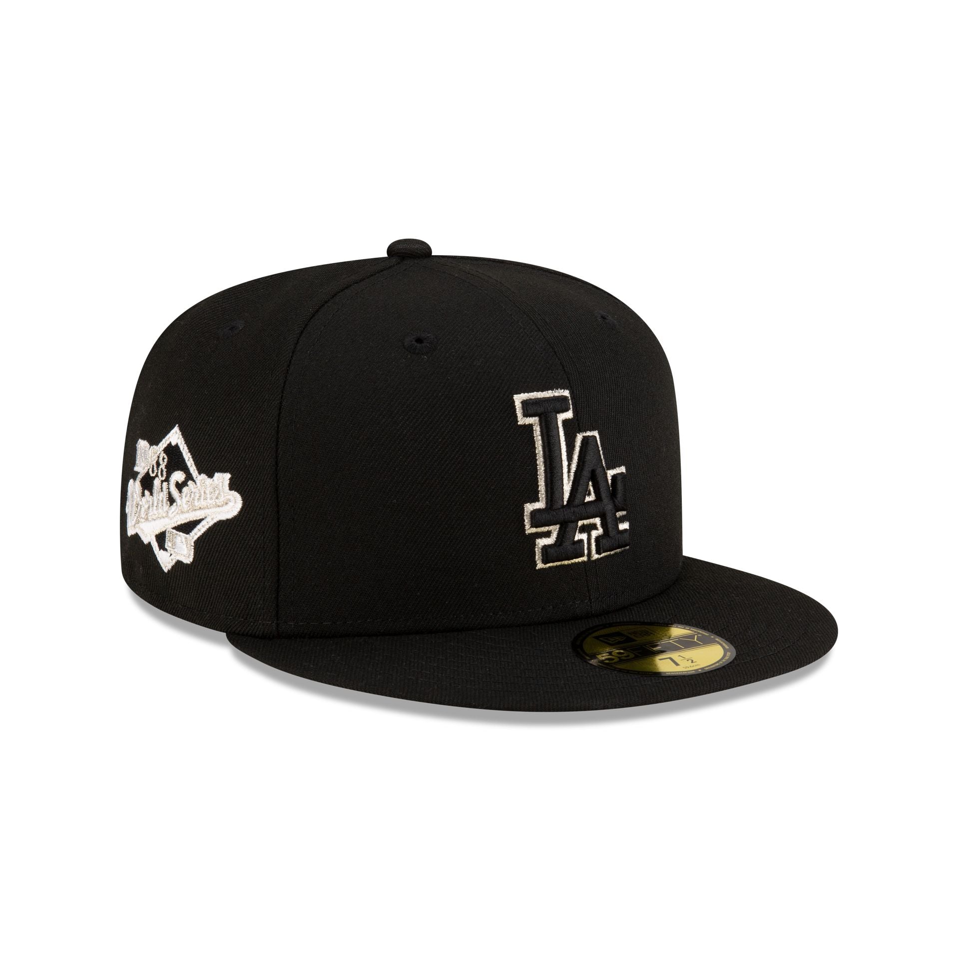 Undefeated x Los Angeles Dodgers All Black 59FIFTY Fitted Hat – New Era Cap