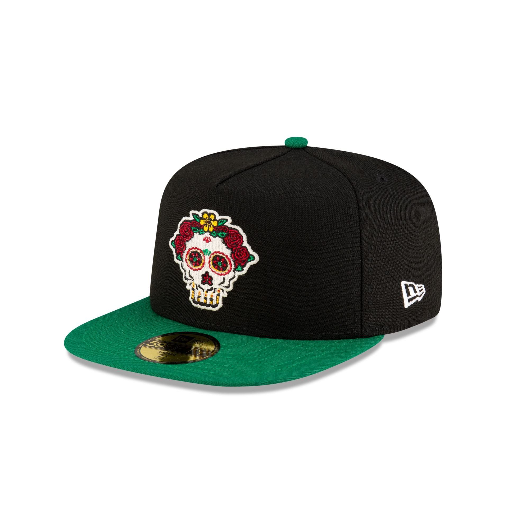 New Era Los Angeles purchases Dodgers 59Fifty Fitted Cap Day of Dead Skull Dia de Muertos