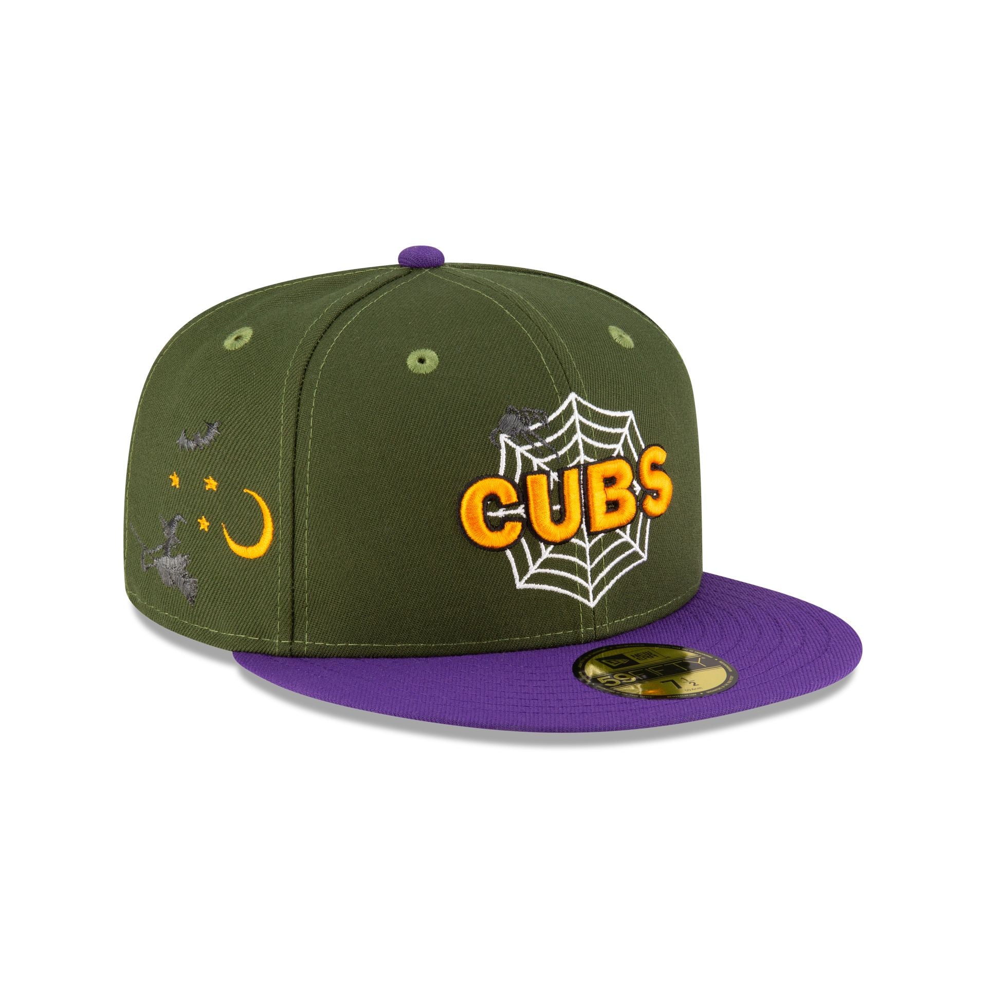 New Era outlets Chicago Cubs Fitted Hat Size 7 1/4