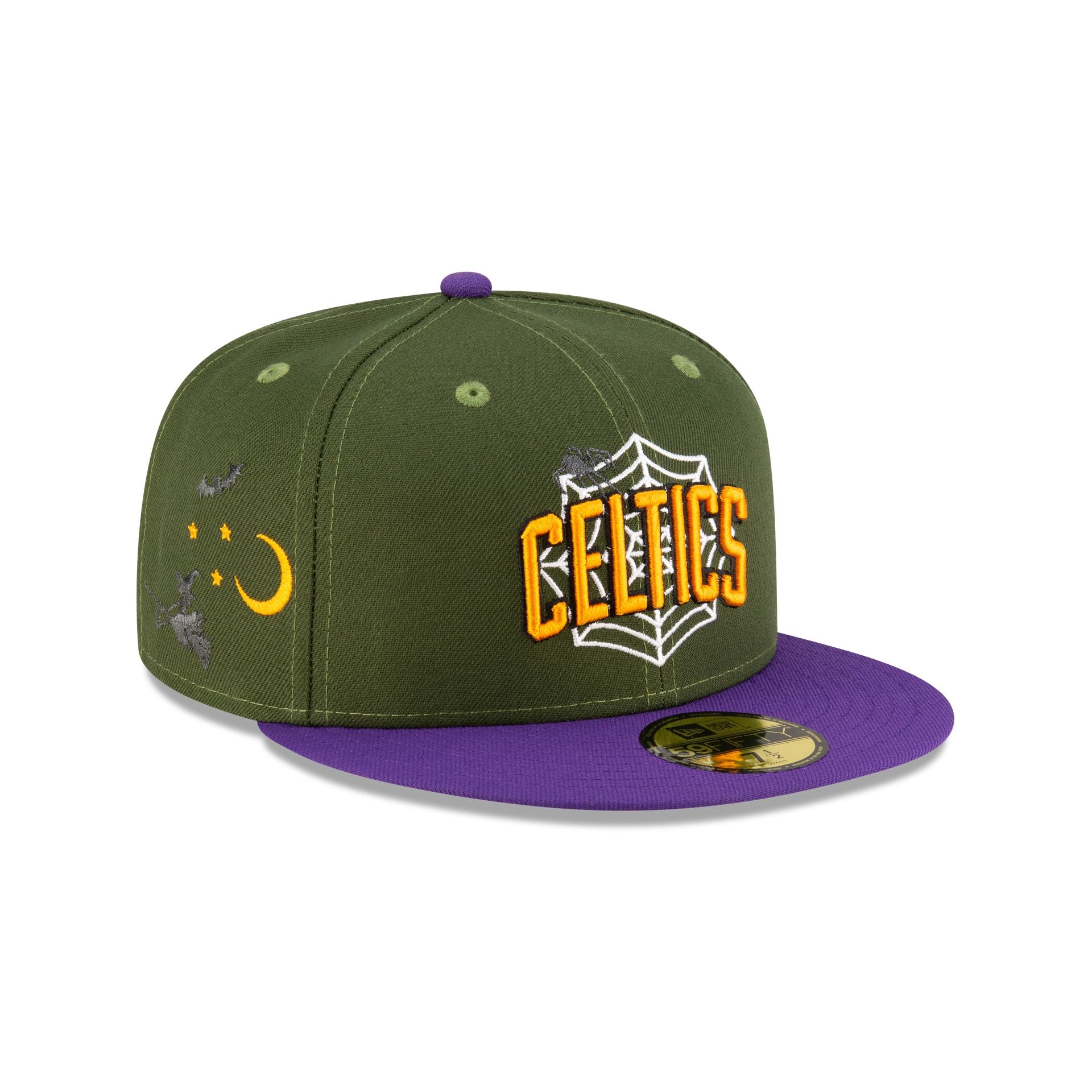 Boston celtics fitted cap online