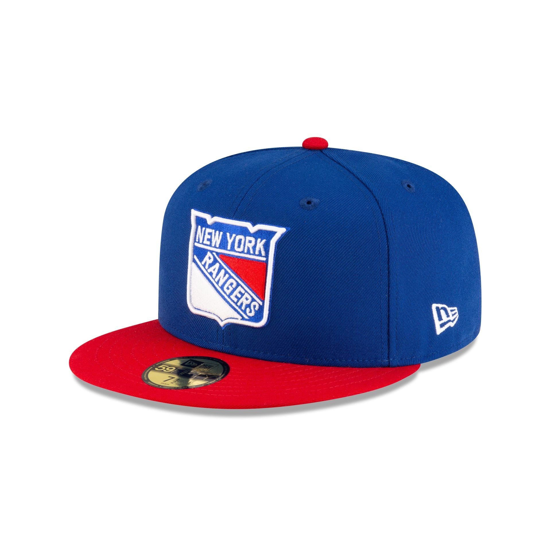 New York Rangers Royal 59FIFTY Fitted Hat