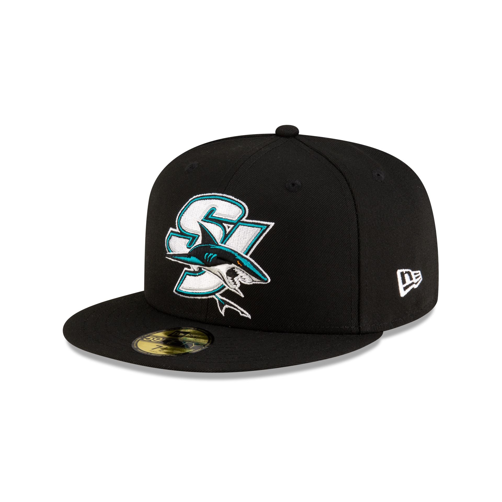 Black san jose sharks hat online