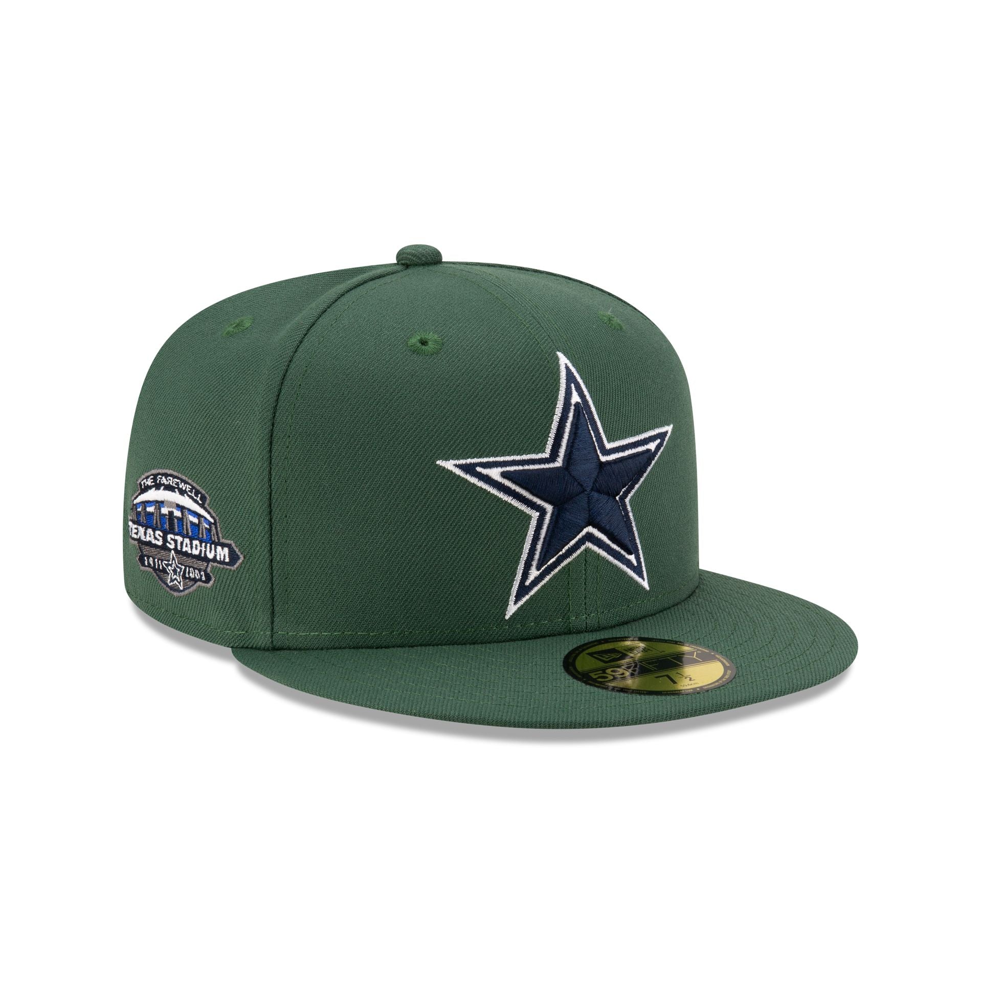 Just Caps Variety Stadium Dallas Cowboys 59FIFTY Fitted Hat New Era Cap