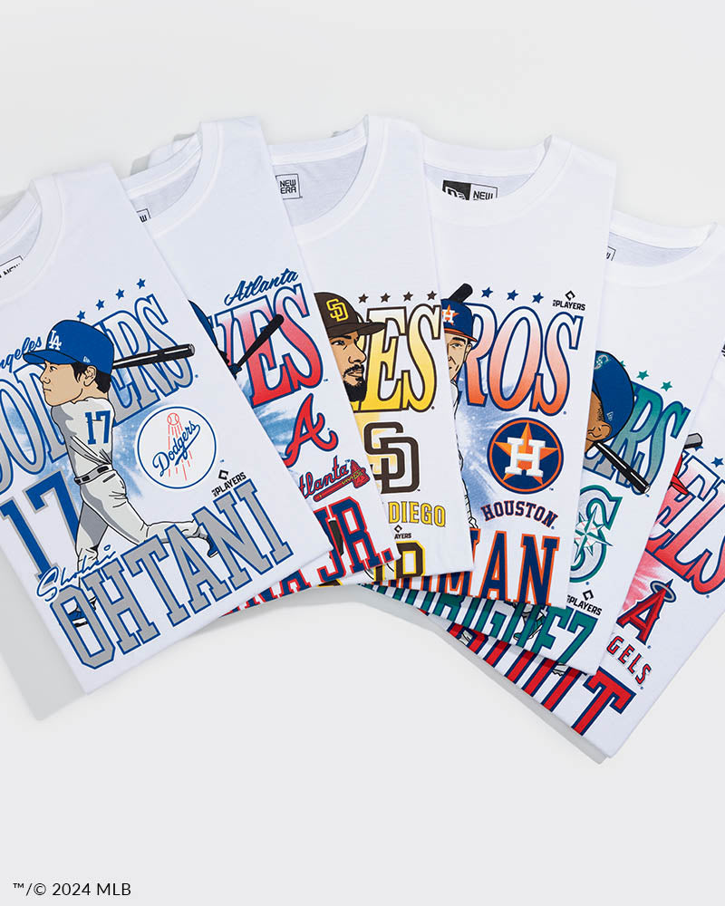 Shop the MLB Caricature T-Shirt collection