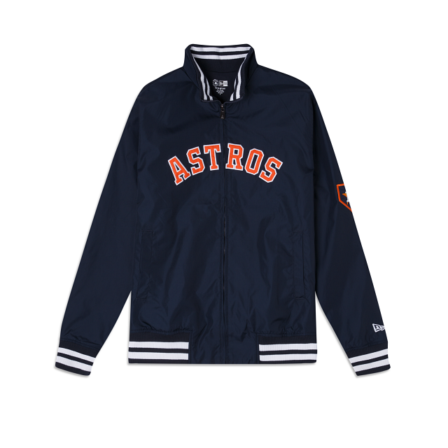 Official Houston Astros Jackets, Astros Pullovers, Track Jackets, Coats