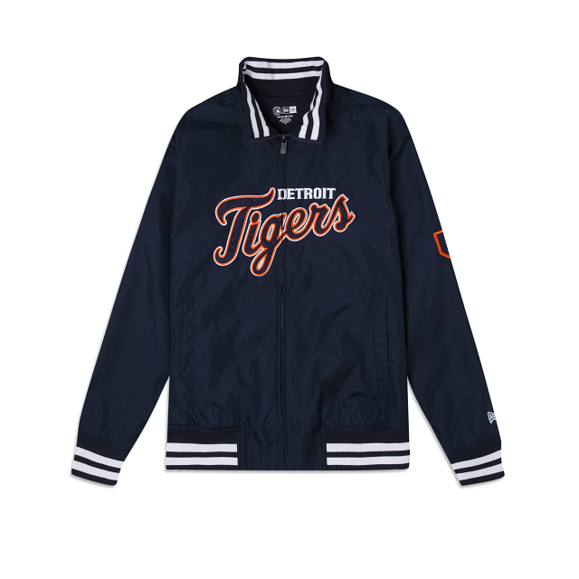 Detroit Tigers New Era97150M Spring Jacket - 196172482116