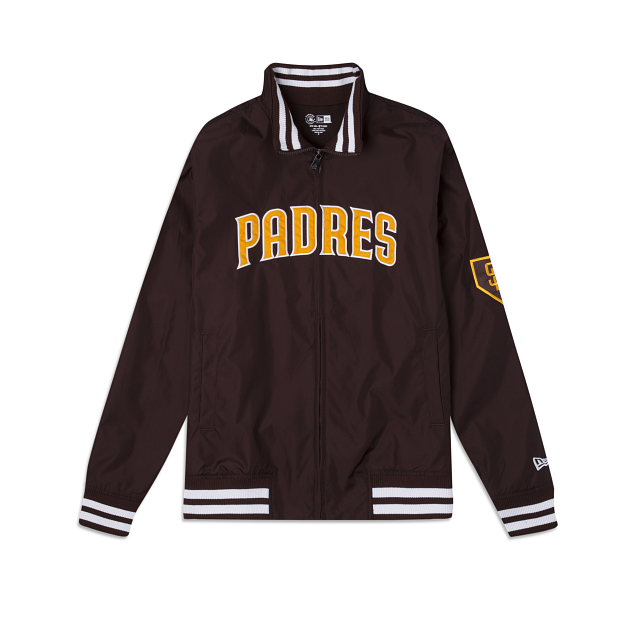 San Diego Padres Track Jacket – New Era Cap