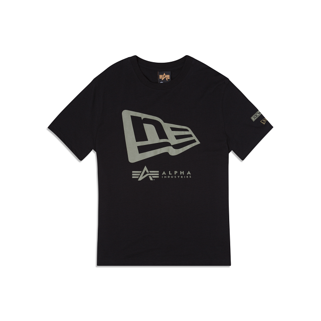 Alpha Industries Houston Astros X Alpha X New Era T-shirt in Black