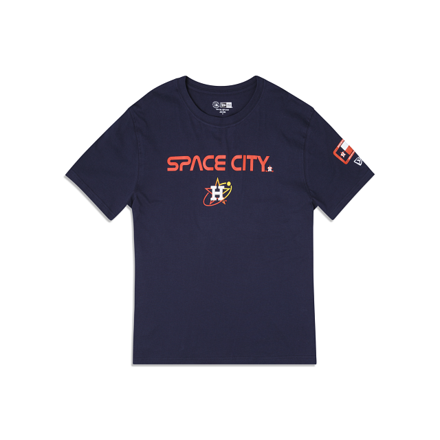New Era Houston Astros 2023 City Connect Short-Sleeve T-Shirt Black