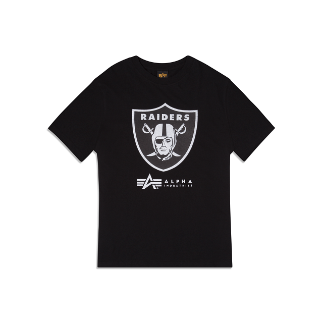 Alpha Industries X Vegas New Cap Era Raiders T-Shirt – Las