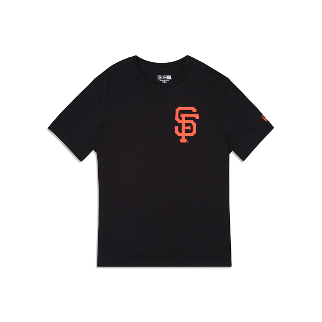 New Era San Francisco Giants Men's Tie Dye T-Shirt 22 Blk / 3XL