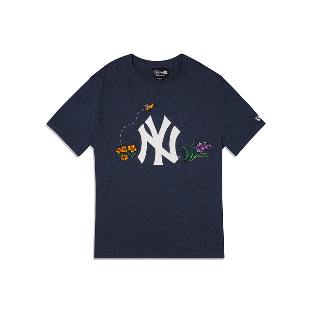 Men's New Era x Undefeated Black York Yankees T-Shirt Size: Small