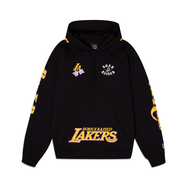 Now Available: Born x Raised x New Era Los Angeles Lakers Collection —  Sneaker Shouts