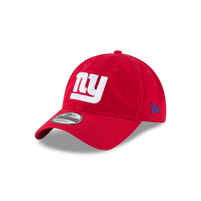 New Era New York Giants Core Classic 9TWENTY Adjustable Hat - Blue