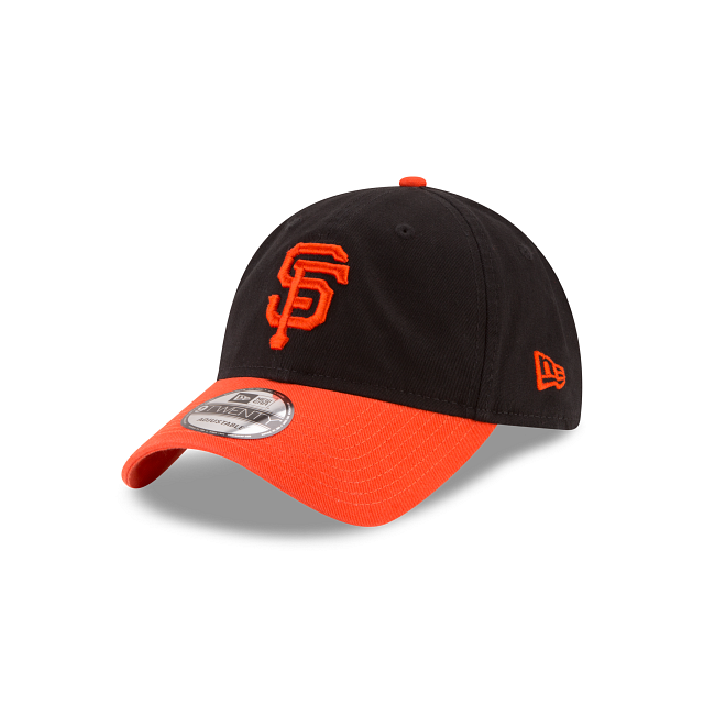 San Francisco Giants Core Classic 9TWENTY Adjustable Hat - Tan