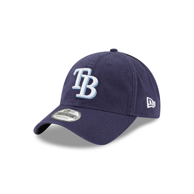 Men's Tampa Bay Rays New Era White/Purple Cooperstown Collection
