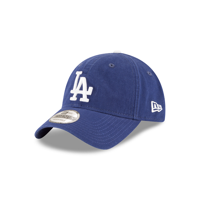 New Era Los Angeles Angels Graphite Primary Logo Core Classic 9TWENTY Adjustable Hat