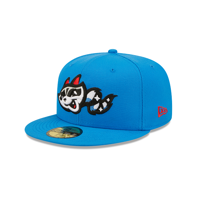 Men's Syracuse Mets New Era Blue Authentic Collection 59FIFTY