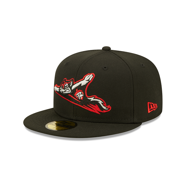 Richmond Flying Squirrels New Era Casual Classic Cap White