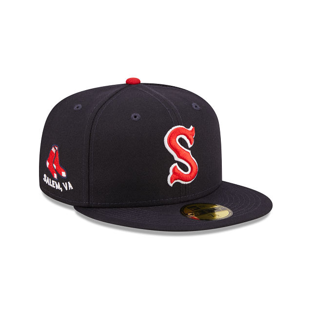 Salem Red Sox Authentic Collection 59FIFTY Fitted Hat